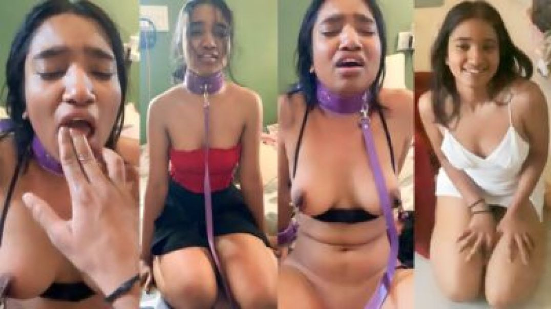 Exclusive Horny Desi GF BDSM Full Clip