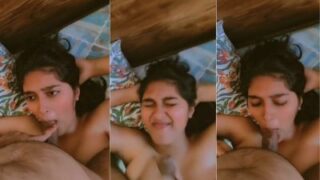 Lover Hindi Fucks Gfs Mouth Cums Face Bf