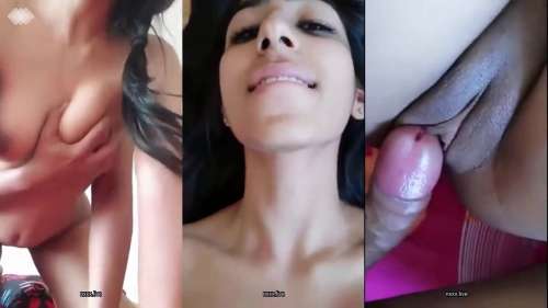 Horny girl tight pussy fucked local MMS